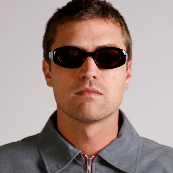 BRU Eyewear Bembridge Sunglasses Cedar mens womens unisex amber brown tint lens main image 2